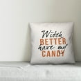 thumbnail image 2 of Creative Products Witch Better Have My Candy 16x16 Spun Poly Pillow, 2 of 2
