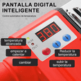 thumbnail image 2 of Kit Termofusor 1000w Display Digital Con 6 Dados Xtellar rojo, 2 of 3