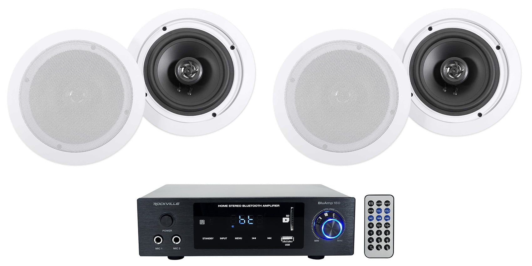 Panasonic SC-AKX320PNK 450W High Power Audio System with CD Player