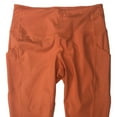 thumbnail image 2 of Xersion Womens Peach Athletic Fit Capri Leggings High Rise Stretch Pants 1X, 2 of 3
