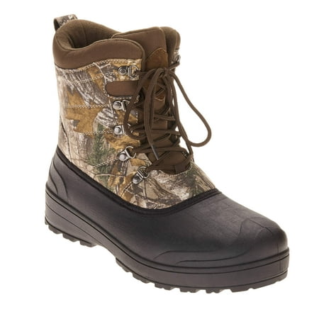 Ozark Trail Men's Camouflage Winter Pac Boots