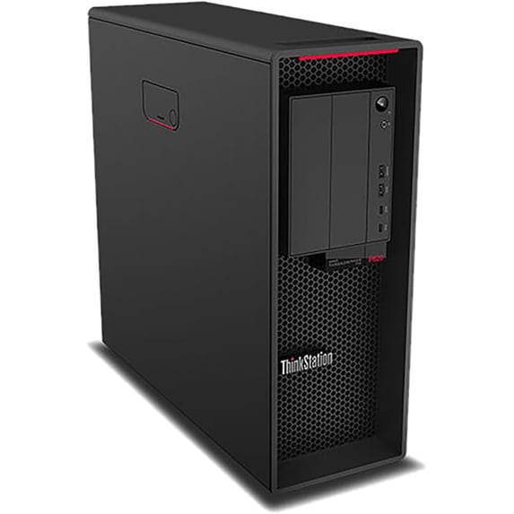 Restored Lenovo ThinkStation P620 Threadripper Pro 5945WX 16GB 1TB Nvidia RTX A2000 6GB Windows 11 Pro (Refurbished)