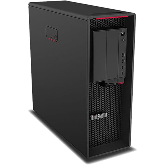 Restored Lenovo ThinkStation P620 Threadripper Pro 5945WX 16GB 1TB Nvidia P1000 Windows 11 Pro (Refurbished)