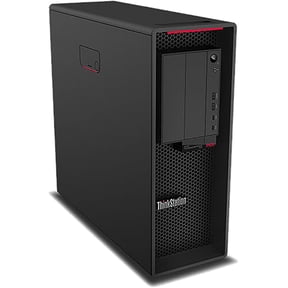 Restored Lenovo ThinkStation P620 Threadripper Pro 5945WX 32GB 1TB Nvidia P1000 Windows 11 Pro (Refurbished)
