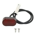 thumbnail image 2 of Luz Trasera De Scooter Eléctrico, Instalación Conveniente Más Brillante Luz De Freno Electromóvil Impermeable Lámpara De Noche Duradera Para M365, 2 of 7