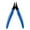 A, variant on 5 Inch Model Nipper, Plastic Model Tools for Beginners, Small Soft Cutting Electronic Pliers Wires Insulating Rubber Tools for 3d Print,Nippers Wire Cutter 3D Printer Parts(1PCS)