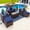Sunbrella Canvas Navy, variant on Tuscany 6-Piece M Resin Wicker Outdoor Patio Furniture Lounge Sofa Set in Brown w/ Loveseat, Two Armchairs, Two Ottomans, and Coffee Table (Half-Round Brown Wicker, Polyester Light Gray)