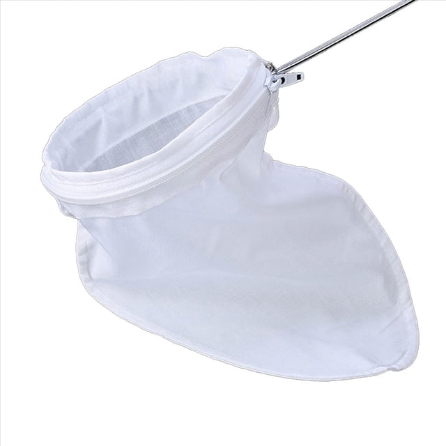 Bolsa de Filtro Multifunción Reutilizable Fina Filtración Fina Café Leche Té Filtro Grande