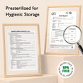 thumbnail image 6 of Momcozy Breastmilk Storage Bags 120 Ct, Temp-Sensing Discoloration Breastfeeding Storage Bag 6oz/180ml, 6 of 10