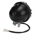 thumbnail image 5 of 12V Motorcycle Headlight with Grill High Low Beam Super Bright Universal for Scooters Bikes, 5 of 5