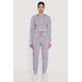 thumbnail image 3 of Women's Angel Rhinestone Zip Front Cropped Hoodie, 3 of 5
