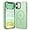 Light Green, variant on Strong Magnetic for iPhone 11 Case Compatible with Magsafe, [13FT Drop Resistant] Translucent Matte Skin Feeling Back, Aluminum Alloy Keys Shockproof Phone Case iPhone 11, Frosted White