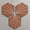 Terracotta-6" x 7" x 0.12" (45 pcs), variant on 45-sheetgon Peel And Sticksplash 6" X 7" White Calacatta Marble Looks Sadhesive Wall Tile Stoneposite On Decorative Mosaic For Kitchen Bathroom Fireplace