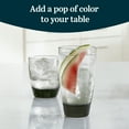 thumbnail image 4 of Libbey Classic Rocks and Tumbler Glass Cups Set, Elegant Mixed Drink Glasses Set with Modern Clean Lines, Dishwasher Safe Drinkware Set of 16, 4 of 6
