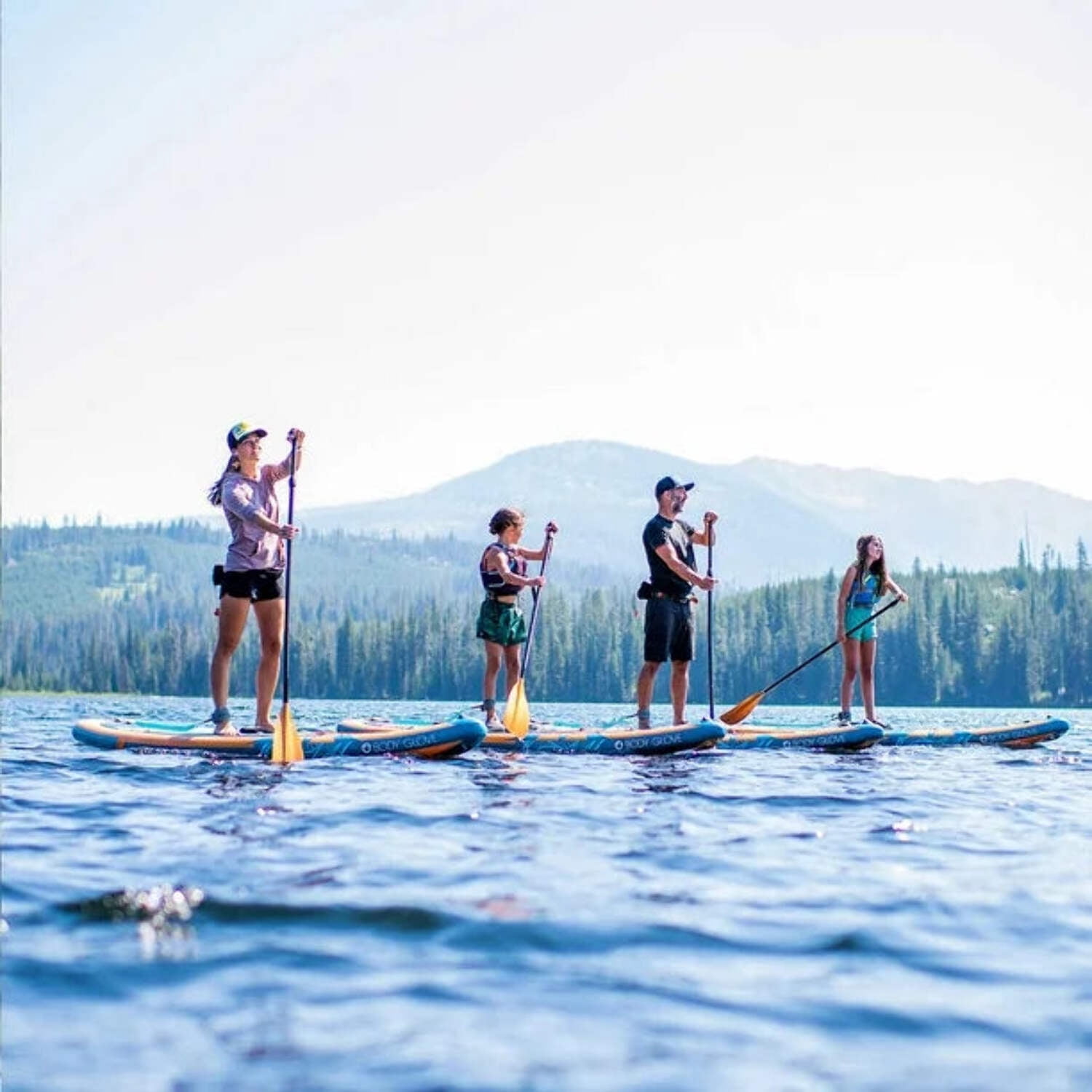 Body Glove Performer 11' Inflatable Stand Up Paddle Board Package