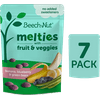 Beech-Nut Fruit & Veggie Melties Stage 3, Banana Blueberry & Green Beans Toddler Snack, 1 oz Pouch (7 Pack)
