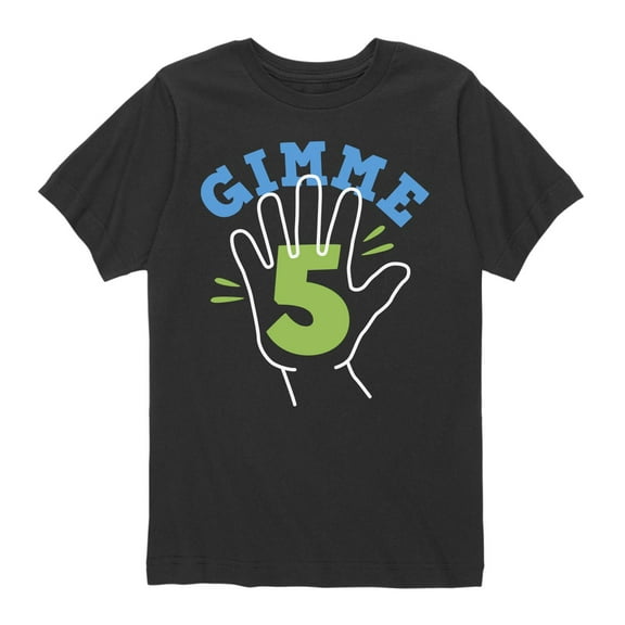 Instant Message - Gimme 5 - Youth Short Sleeve Tee