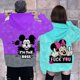 thumbnail image 2 of Disney-Sudadera con capucha de Minnie Mouse para mujer, ropa de pareja, Sudadera con capucha Y2k, sudadera con estampado, Top de moda para hombre y mujer, 2 of 3