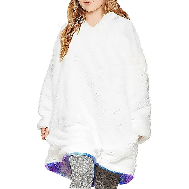Fluffy store hoodie walmart