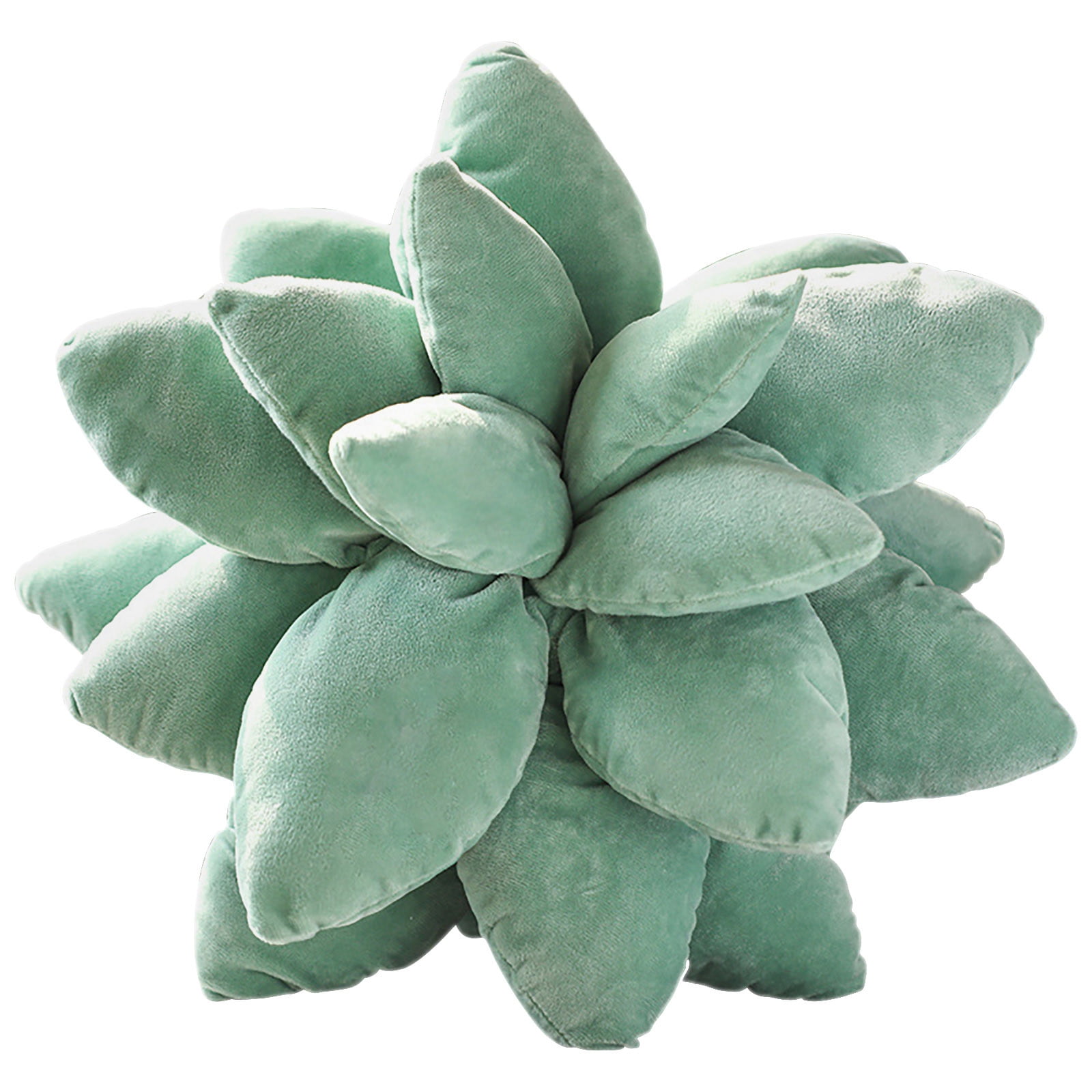 Succulent Cactus Decor Pillow for Garden or Green Lovers Baby Green Plant Throw Pillows for Bedroom Room Accents and Home Cute Accent Succulents
