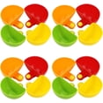 thumbnail image 1 of Ensemble de Service de Chips et Trempette Compact, Clips de Trempette Assortis avec Pince en Silicone pour Plus d'Assiettes Surchargées, Facile à Ranger et à Transporter, 1 of 6