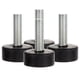 thumbnail image 5 of Pies de goma para muebles, protectores de pies profesionales, pies de montaje de goma, 4 Uds., 5 of 6