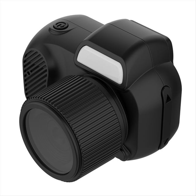 Cámara Y3000 con Pantalla, Cámara Subminiatura Portátil HD de 1080p para Interiores y Exteriores, Regalo Navideño.