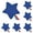 Blue, variant on 5-20PC Star Bean Bags Toss Colorful Bean Bags for Tossing with Ribbons for Toss Game Set Hand Toss Bean Bag Game for Carnival Party Favor Outdoor Toys Supplies