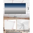 thumbnail image 7 of Fluorescent Light Covers for Ceiling Lights 1 Pack,Navy Blue Gray Ombre Magnetic Ceiling Light Covers 2x4ft for Classroom Office School,Modern Gradient Abstract Art Overhead Drop Ceiling Light Shade, 7 of 7