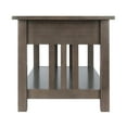 thumbnail image 4 of Winsome Wood Stafford Coffee Table, Oyster Gray, 4 of 11