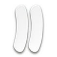 Dr. Scholl's Stylish Step Gel Heel Liners, 1 Pair One Size Fits All