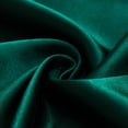 thumbnail image 2 of Lorviah Satin Fitted Crib Sheet for Standard Crib & Toddler Mattress - 28"x52" - Soft Smooth, Dark Green, 2 of 5