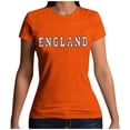 thumbnail image 2 of British Style Letter Print Round Neck Short Sleeve Casual T-Shirt for Men and Women Oversized T-shirts Short Sleeve Crewneck Casual Tops, 2 of 4