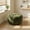 Olive Green, variant on Christopher Knight Home Modern Round Velvet Pumpkin Ottoman, Plush Upholstered Footstool, Navy Blue