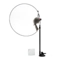 thumbnail image 1 of <p>Interactive Cat Feather Wand With Suction Cup Suction Cup Teaser Wand Toy Handheld Teaser Wand With Suction Cup Funny Cat Stick Toy Cat Toys Funny Cat Feather Stick Interactive, 1 of 7
