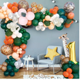 thumbnail image 4 of Globos De Decoración De Cumpleaños Verde, 102 Piezas, 4 of 5