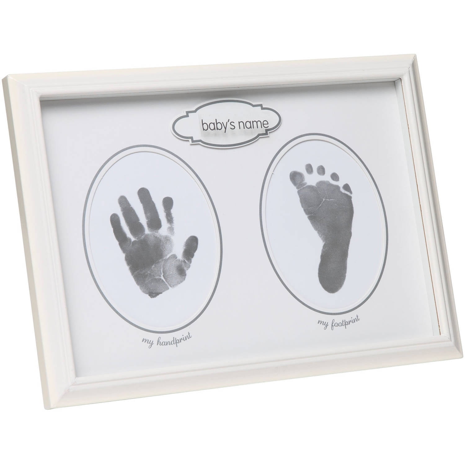Stepping Stones Baby S First Prints Frame Walmart Com Walmart Com