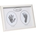 Stepping Stones Baby's First Prints Frame