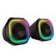 thumbnail image 2 of Bocina Gamer BALAM RUSH GLIMM QUAD BG555 LED Bluetooth 3.5mm Negro BR-937016 negro, 2 of 6