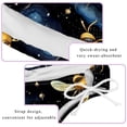 thumbnail image 3 of Starry Bees in the Sky Detachable Sponge Adjustable Strap Bikini Set Two-Pack Swimsuits for All Occasions, 3 of 6