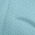thumbnail image 1 of oneOone Cotton Jersey Light Blue Fabric Designer Safety Pin Fabric For Sewing Printed Craft Fabric By The Yard 58 Inch Wide, 1 of 5