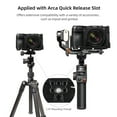 thumbnail image 4 of Photographic mount kit,Handle Side Hand With Wrench Slot Cold Mount Quick Kit Alloy Camera Slot 1/4 Inch Camera Camera Alloy Camera Video Mount Quick Slot Wrench Slot Cold Camera Video With, 4 of 7