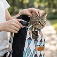 thumbnail image 3 of Pet Carrier Backpack, Legs Out Adjustable Pet Front Cat Dog Carrier Backpack, Easy-Fit Dog Travel Backpack Carrier for Hiking Camping for Small Medium Puppies Cats, 3 of 5