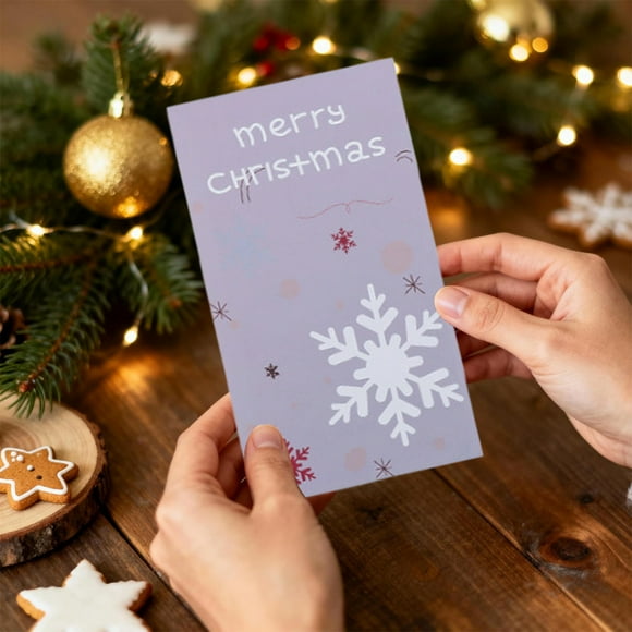 Home Winter Christmas Cards Holiday Greeting Cards 4x7in Xmas Snowman Cards for Kids Friend Family Christmas Greeting Cards Message Cards Christmas Gifts Cards Home Essentials