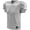Silver, variant on Exxact Sports Men’s Football Practice Jersey - Pro-Style, Lightweight & Breathable Mesh Football Jersey For Men (Silver, Adult L / XL)