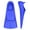 Blue, variant on Swim Fins Short Blade Training Fins for Snorkeling, Silicone Swimming Flippers for Adults, Adjustable Pool Fins for Lap Swimming Exercise, Men Women