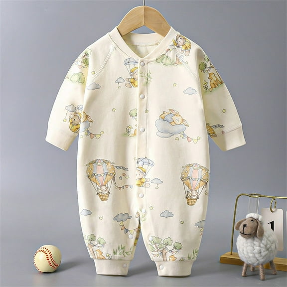 Baby Boys Girls Romper Infant Fall Winter Clothes Ruffle Sweater Long Sleeve Bodysuit Jumpsuit White 0-3 Months