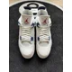 thumbnail image 4 of Ni - ke Air Jordan 4 Retro "NAVY" 2025 - Size 12 - DR5415 100 (13047-4), 4 of 5