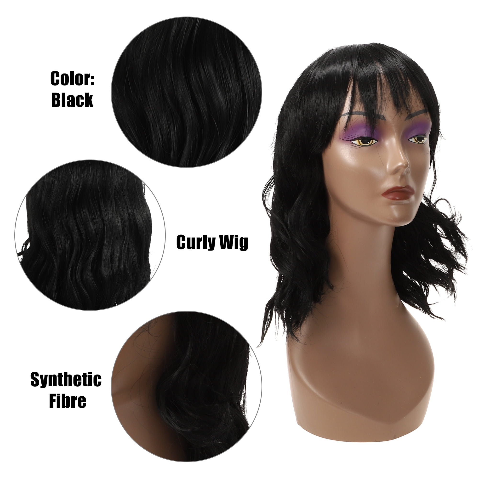 Unique Bargains Wigs for Women 16
