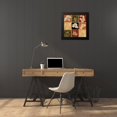 thumbnail image 4 of Koetsier, Albert 20x20 Black Modern Framed Museum Art Print Titled - Harvest 9 patch 2, 4 of 5